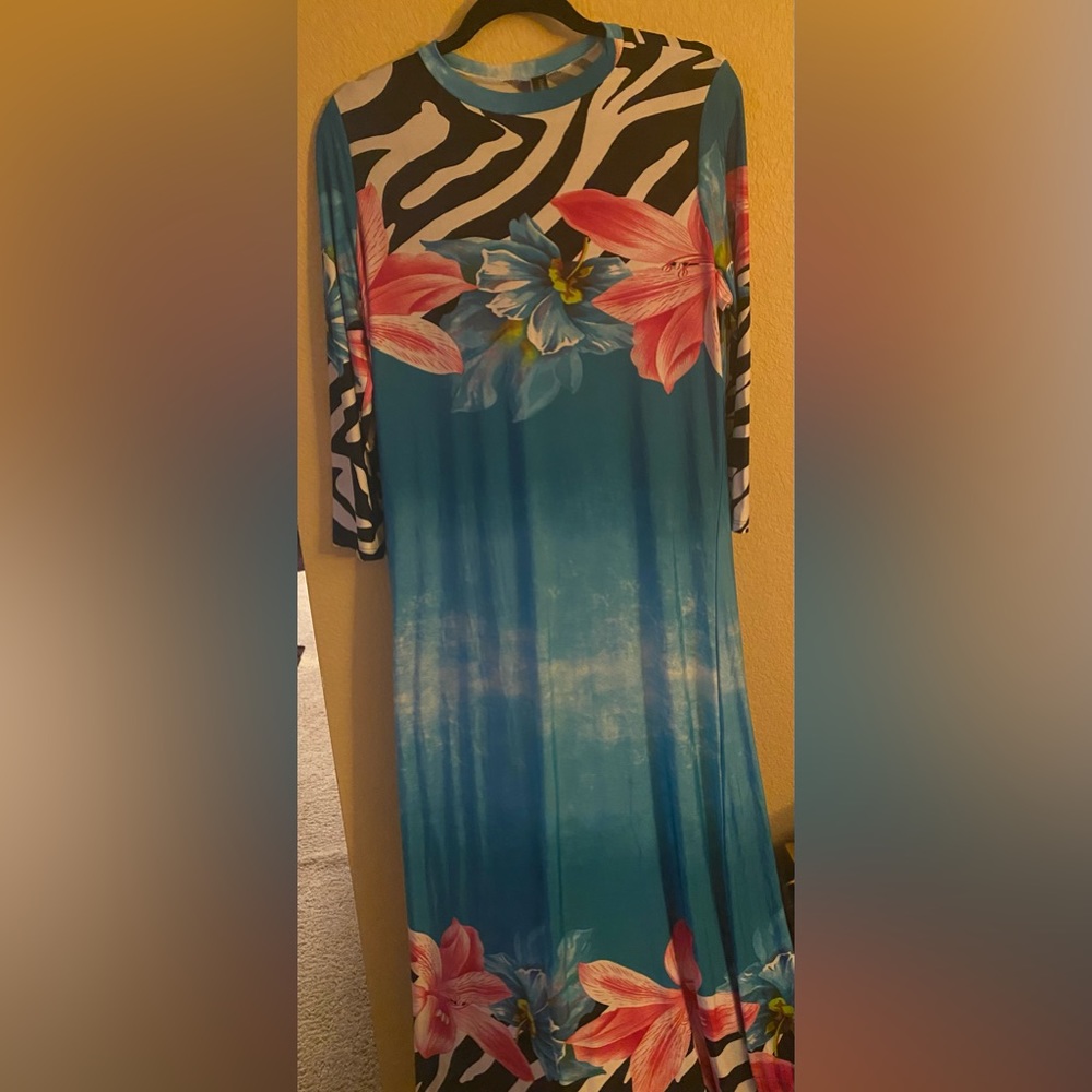 Henry Ferreira, Women's Maxi Dresses Waist Long Dress, new but no tags